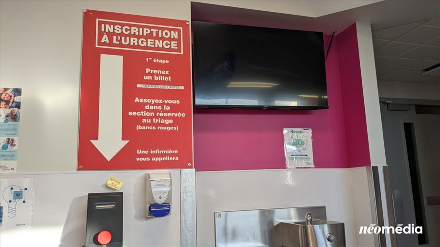 Un peu moins d'attente à l'urgence de l'Hôpital du Suroît 