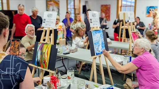 Les Coteaux façonne sa toute première  Politique culturelle