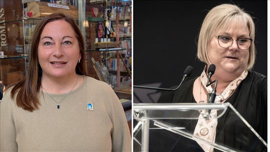 Deux actrices locales rayonnent