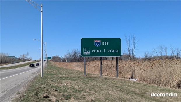 24 au 27 avril: entrave pour accéder à l'autoroute 30 à Vaudreuil-Dorion 