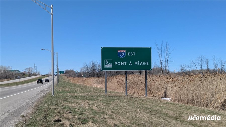 24 au 27 avril: entrave pour accéder à l'autoroute 30 à Vaudreuil-Dorion 