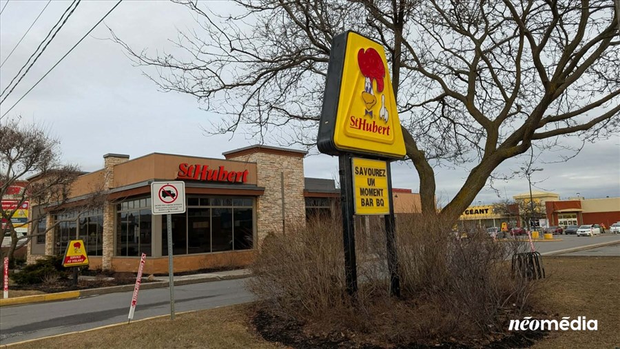 Réouverture du restaurant St-Hubert de Salaberry-de-Valleyfield 