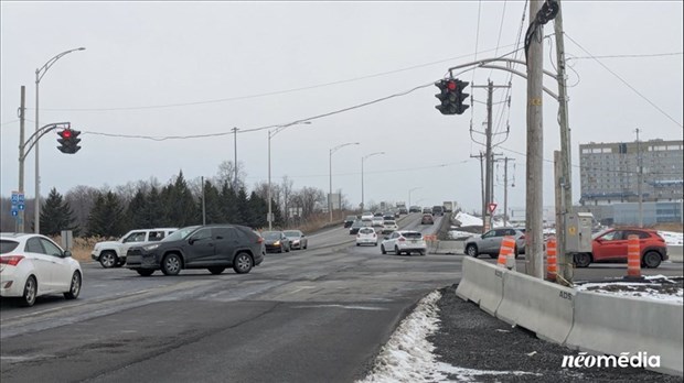 Le chantier progresse sur la route de la Cité-des-Jeunes