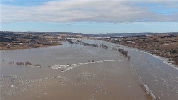 Inondation: la décrue se confirme