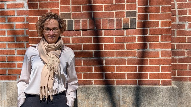 Karine Lechasseur: sereine et occupée