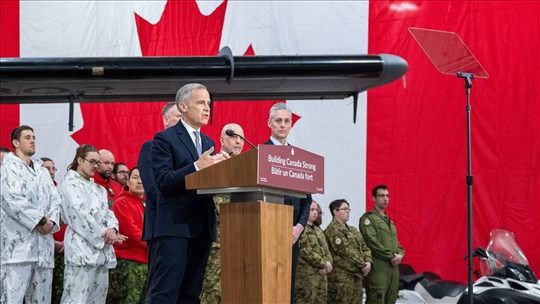 Création du Fonds pour un Canada fort