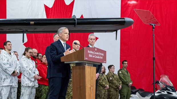 Création du Fonds pour un Canada fort