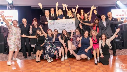 Happening 2026: une somme record amassée par la Maison Libella 