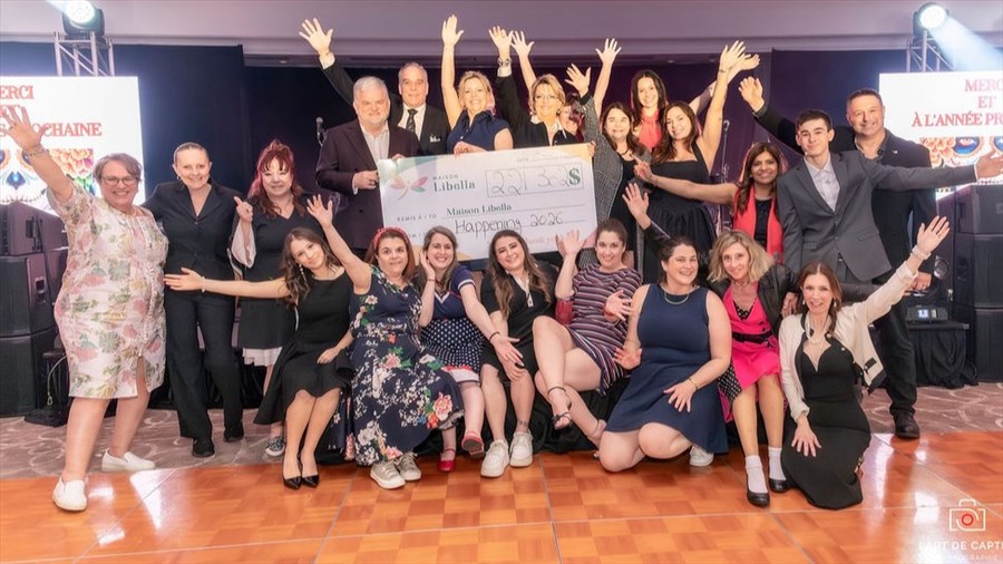 Happening 2026: une somme record amassée par la Maison Libella 