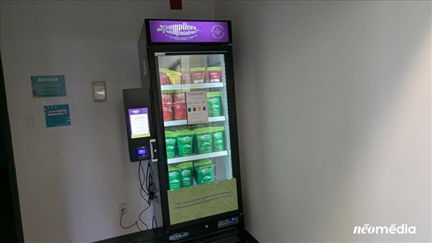 Un nouveau congélateur en libre-service à Vaudreuil-Dorion 