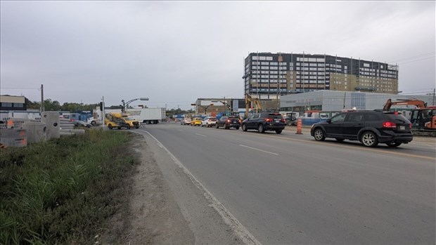 Circulation en alternance sur le boulevard de la Cité-des-Jeunes