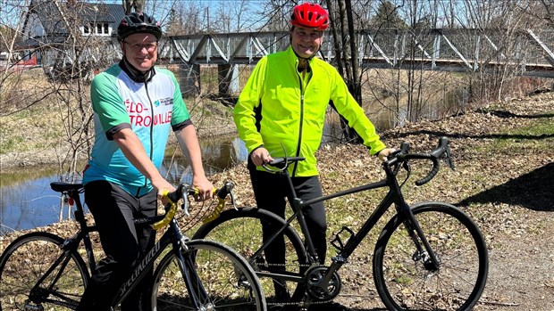 Près de 1 million $ pour le réseau de pistes cyclables