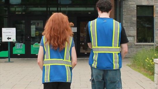 Retour de l'Escouade verte à Saint-Lazare 