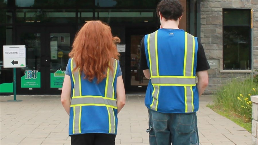 Retour de l'Escouade verte à Saint-Lazare 