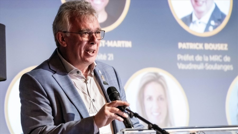 FQM: Patrick Bousez reconduit à titre de vice-président