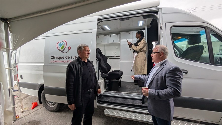 Une région se mobilise pour tout son monde  