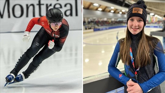 Deux patineuses d’ici nommées sur l'équipe provisoire du Québec