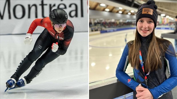 Deux patineuses d’ici nommées sur l'équipe provisoire du Québec