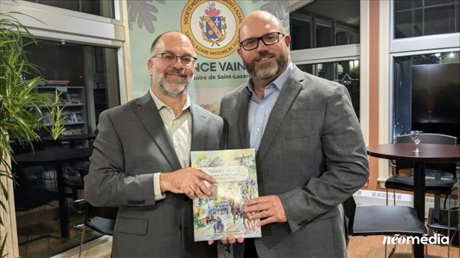 Un livre sur l'histoire de Saint-Lazare en nomination pour deux prix 