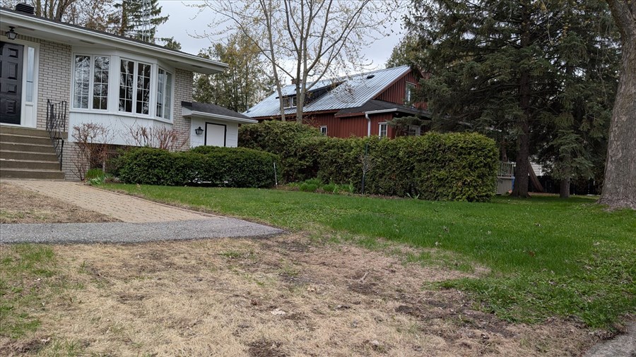 Vaudreuil-Dorion: l'interdiction totale d'arrosage passe mal