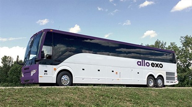 Rencontre virtuelle d'exo sur le nouveau réseau d'autobus La Presqu'Île 