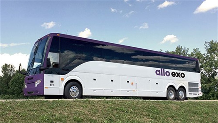 Rencontre virtuelle d'exo sur le nouveau réseau d'autobus La Presqu'Île 