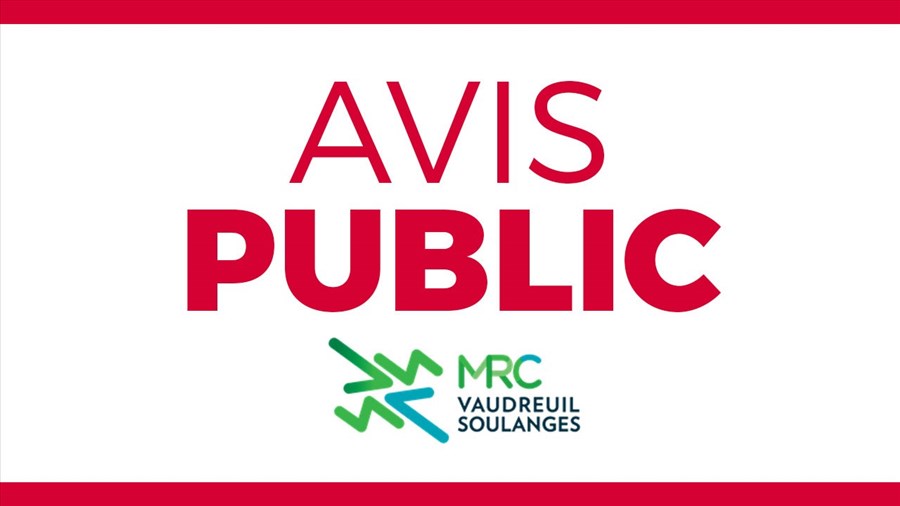 Travaux d’entretien du cours d’eau Saint-Hyacinthe