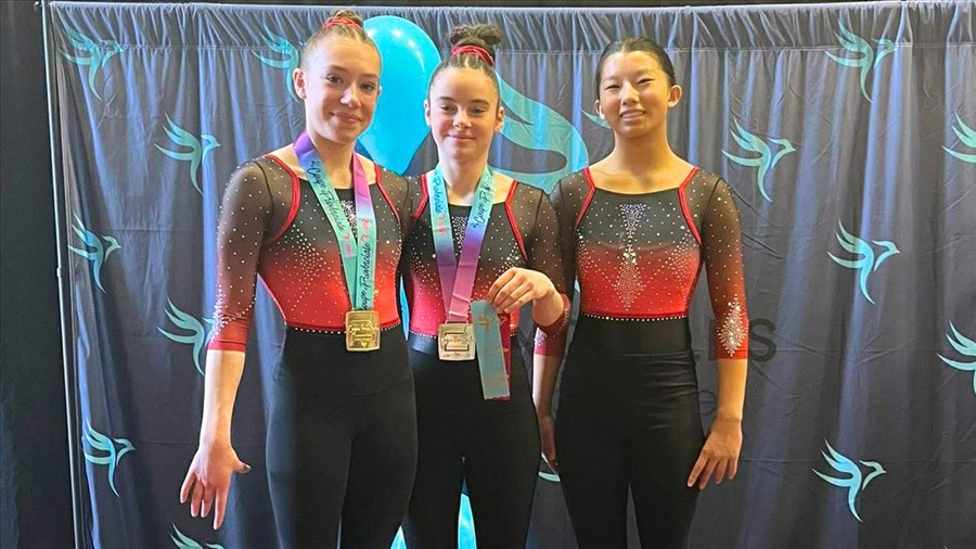 Des gymnastes du Club Gymini parmi l’élite du Québec