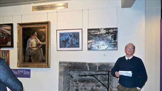 Un hommage durable pour Daniel Bissonnette au Musée régional 