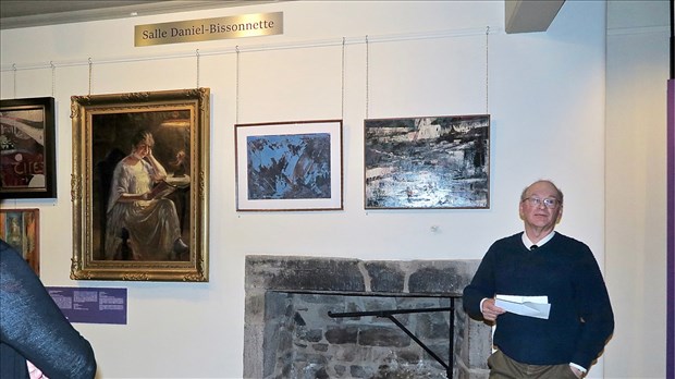 Un hommage durable pour Daniel Bissonnette au Musée régional 