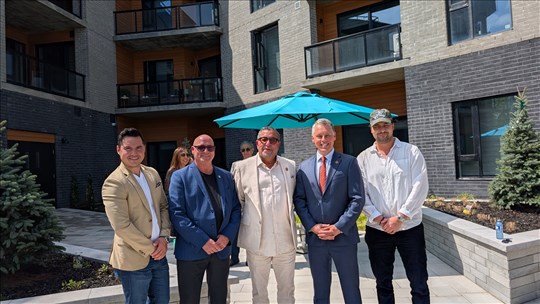 Une trentaine de nouveaux logements abordables à Vaudreuil-Dorion
