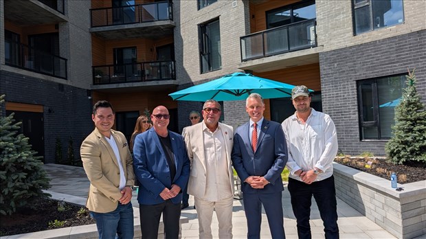 Une trentaine de nouveaux logements abordables à Vaudreuil-Dorion