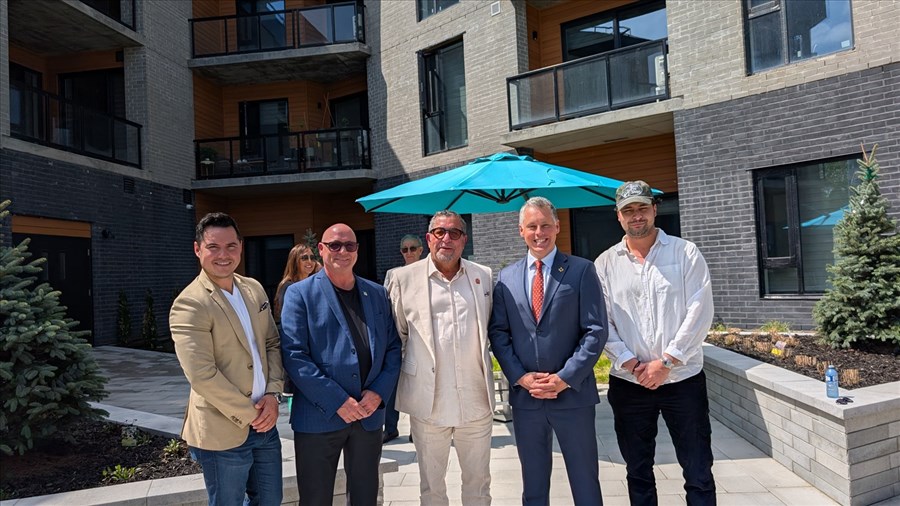 Une trentaine de nouveaux logements abordables à Vaudreuil-Dorion