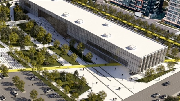 Complexe aquatique : Vaudreuil-Dorion va de l’avant avec le projet 