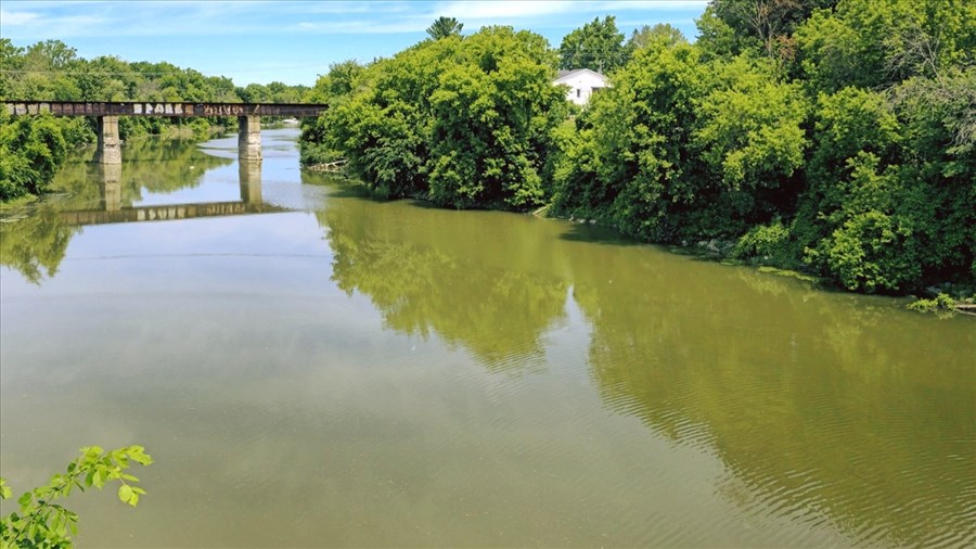 Capturer la beauté et la fragilité des plans d’eau de notre région