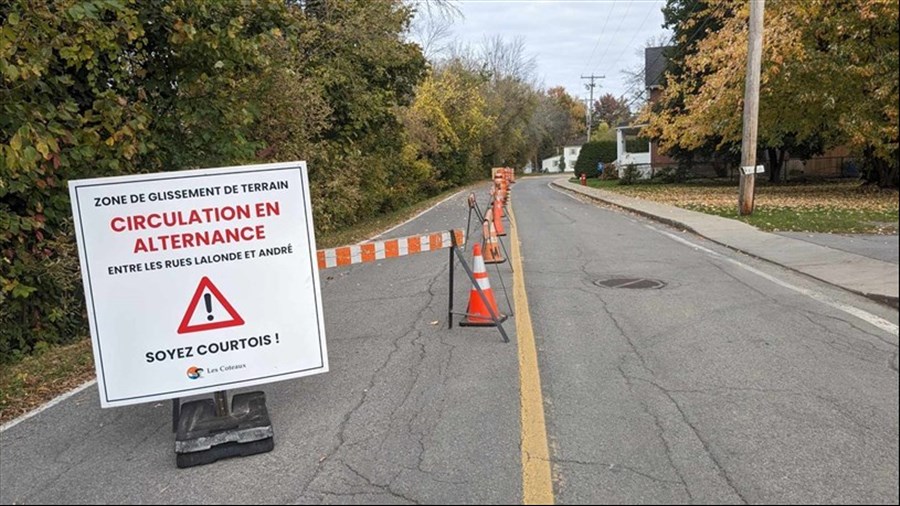 Rue Lippé: une nouvelle phase de travaux de six semaines à Les Coteaux 