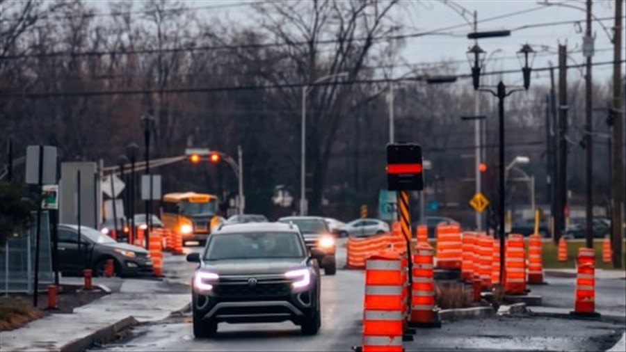 La circulation est rétablie sur le boulevard Perrot