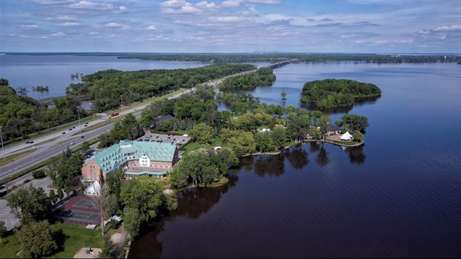 Un nouveau chenal de navigation près du pont de l'Île-aux-Tourtes 