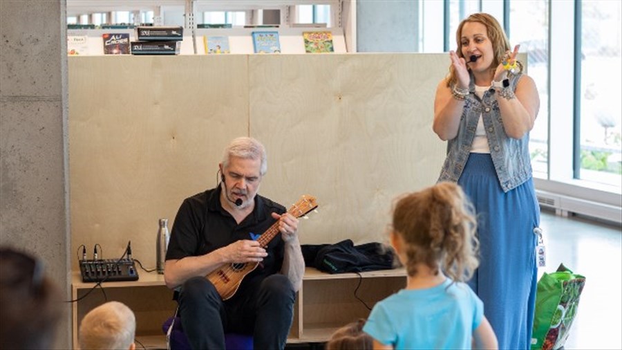 Une activité d'éveil musical pour les 6 ans et moins