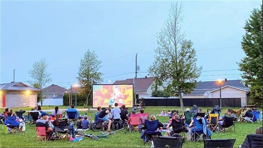 Trois cinéma en plein air cet été à Saint-Lazare 