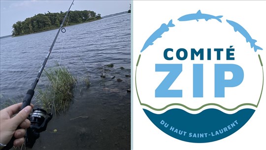 Le comité ZIP du Haut-Saint-Laurent initie les jeunes à la pêche