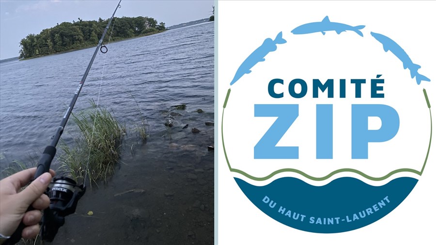 Le comité ZIP du Haut-Saint-Laurent initie les jeunes à la pêche