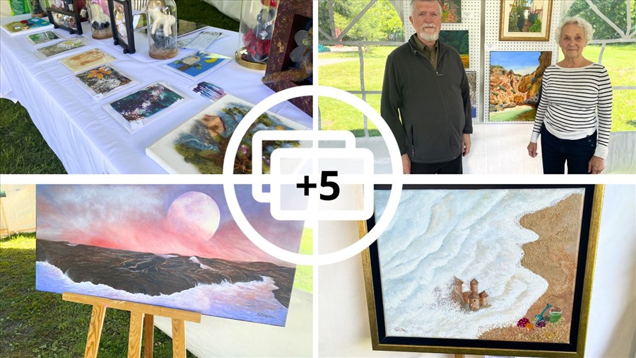 Une exposition en plein air signée Traitdartiste
