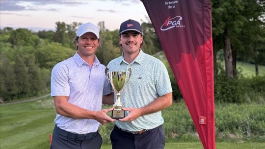 Hudson est le théâtre du lancement de la saison de la PGA du Québec