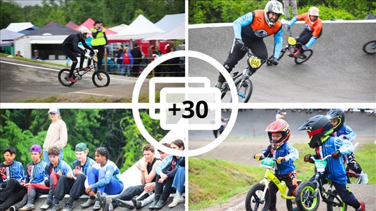 Une fin de semaine marquée par le BMX à Coteau-du-Lac