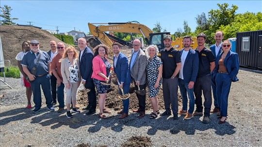 50 logements abordables en construction à Salaberry-de-Valleyfield