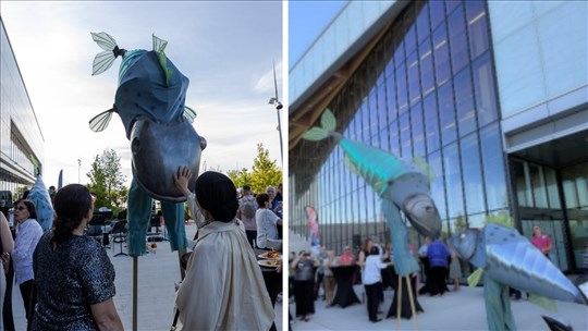 Le Théâtre de la Pièce cassée poursuit ses activités dans la région