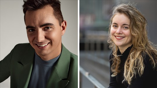 La Maison Trestler présente Stéphane Tétreault et Chloé Dumoulin