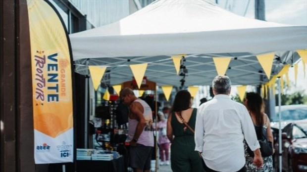 La Grande vente trottoir est de retour à Salaberry-de-Valleyfield