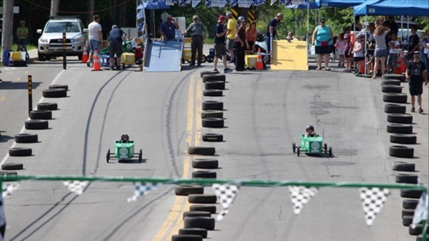 Dernier droit pour s'inscrire à la course de boîtes à savon de Rigaud 